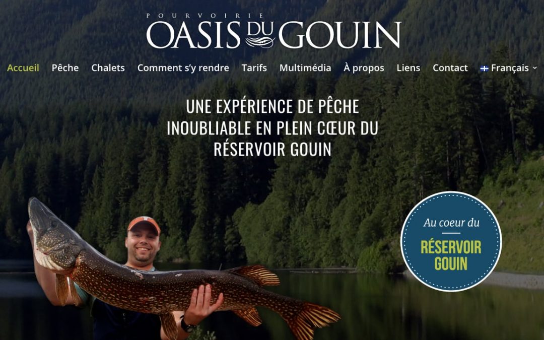 Pourvoirie Oasis du Gouin